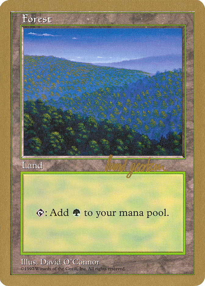 Forêt (418) (Svend Geertsen) [World Championship Decks 1997]