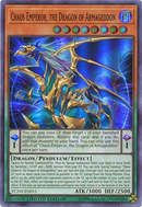 Empereur du Chaos, le Dragon de l'Apocalypse [YCSW-EN011] Super Rare