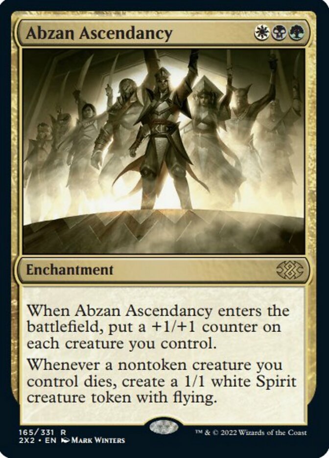 Ascendance d'Abzan [Double Masters 2022]