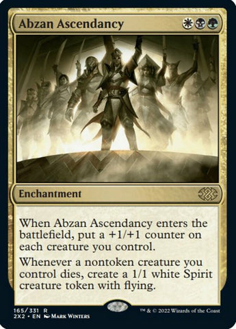 Ascendance d'Abzan [Double Masters 2022]