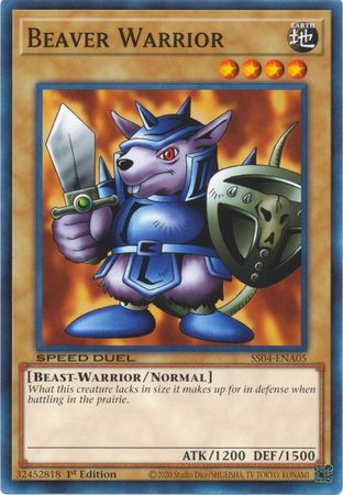 Guerrier Castor [SS04-ENA05] Commune