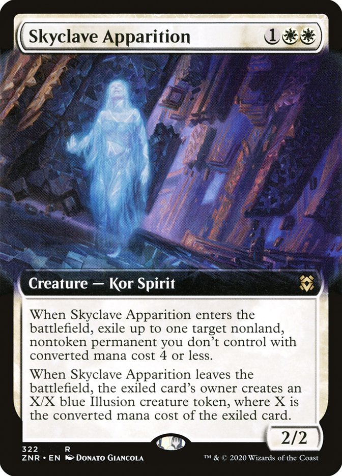 Apparition de la Skyclave (Extended Art) [Zendikar Rising]