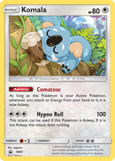 Komala (SL41) [Soleil et Lune : Promos Carte Dresseur]
