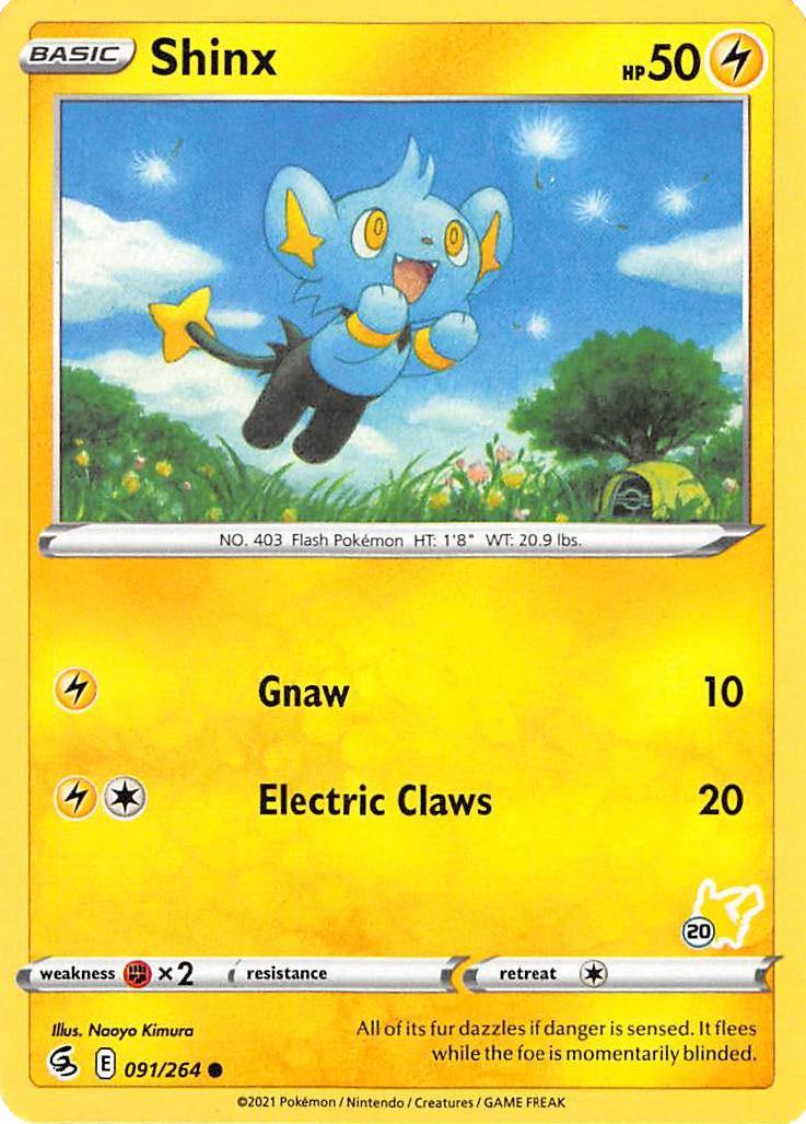 Shinx (091/264) (Sello de Pikachu