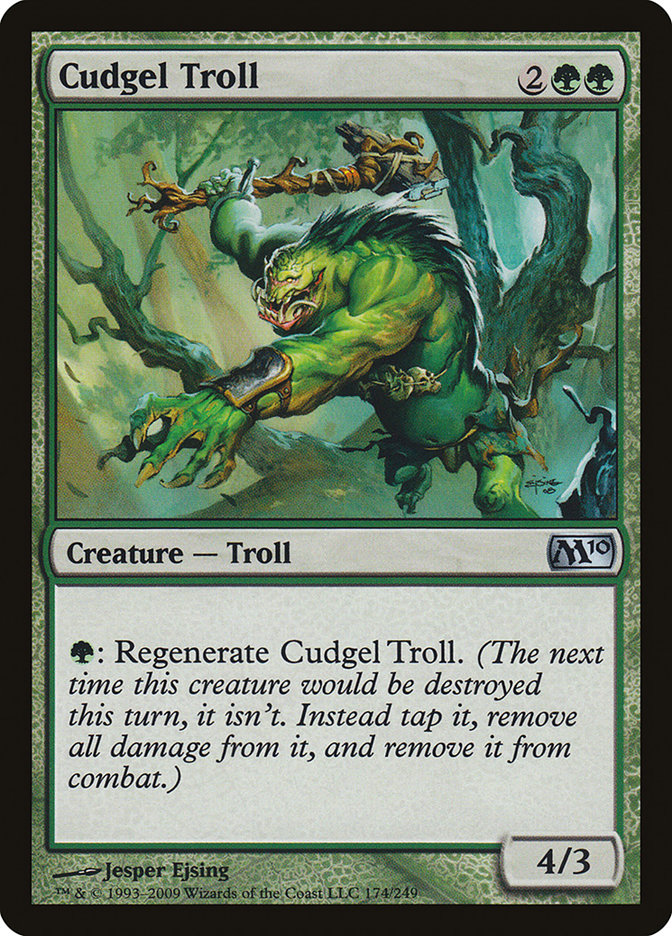 Troll gourdin [Magic 2010]