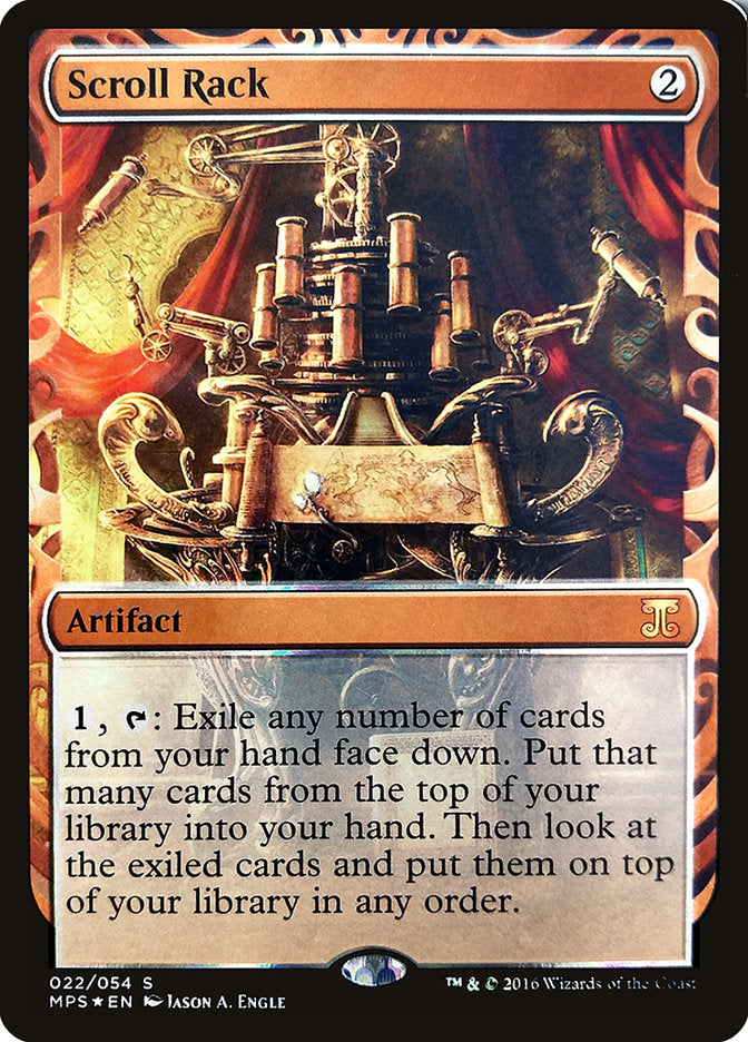 Râtelier de parchemins [Inventions de Kaladesh]