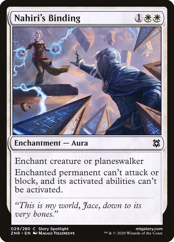 Lien de Nahiri [Zendikar Rising]