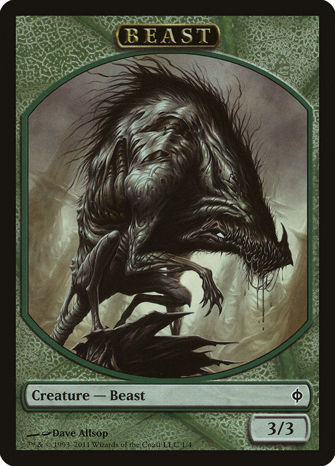 Jeton Bête [Jetons Nouvel Phyrexia]