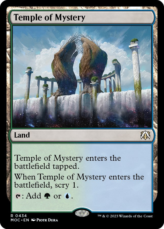 Temple du mystère [Commander L'invasion des machines]