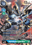 Imperialdramon Modo Luchador [BT8-032] (Arte Alternativo) [Nuevo Despertar]
