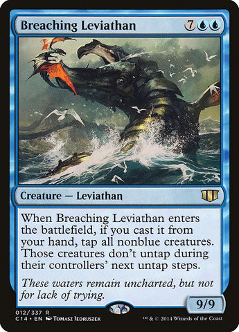 Violación de Leviatán [Commander 2014]