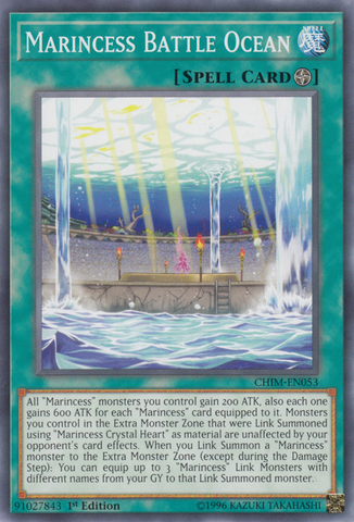 Océano de Batalla Marincess [CHIM-EN053] Común