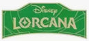 Pin Lorcana : Logo Émeraude