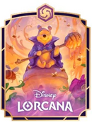 Lorcana Pin:  Winnie the Pooh Amethyst