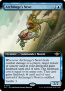 Salamandre de l'archimage (Extended Art) [Hors-la-loi de Croisetonnerre]
