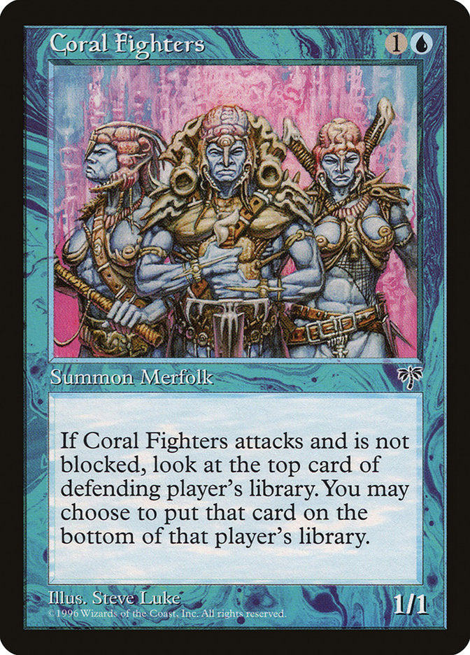 Combattants coralliens [Mirage]