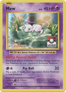 Mew (53/108) (Liga Promocional 3.er Lugar) [XY: Evolutions]