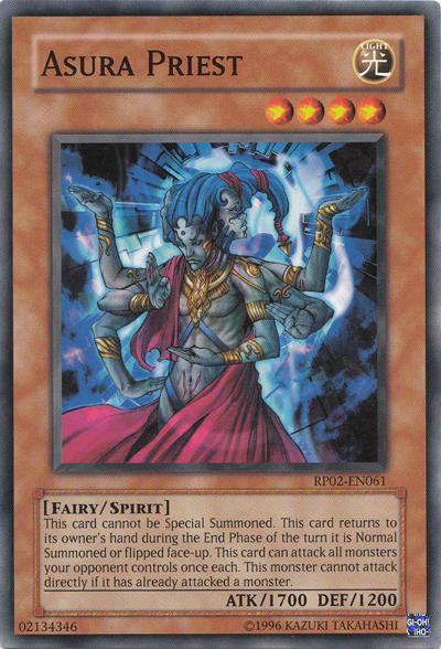Prêtre Asura [RP02-FR061] Commune