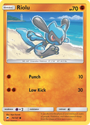Riolu (70/147) [Soleil et Lune : Ombres ardentes]