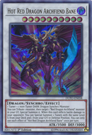 Dragon Rouge Archdémon Fléau Absolu [DUPO-FR058] Ultra Rare