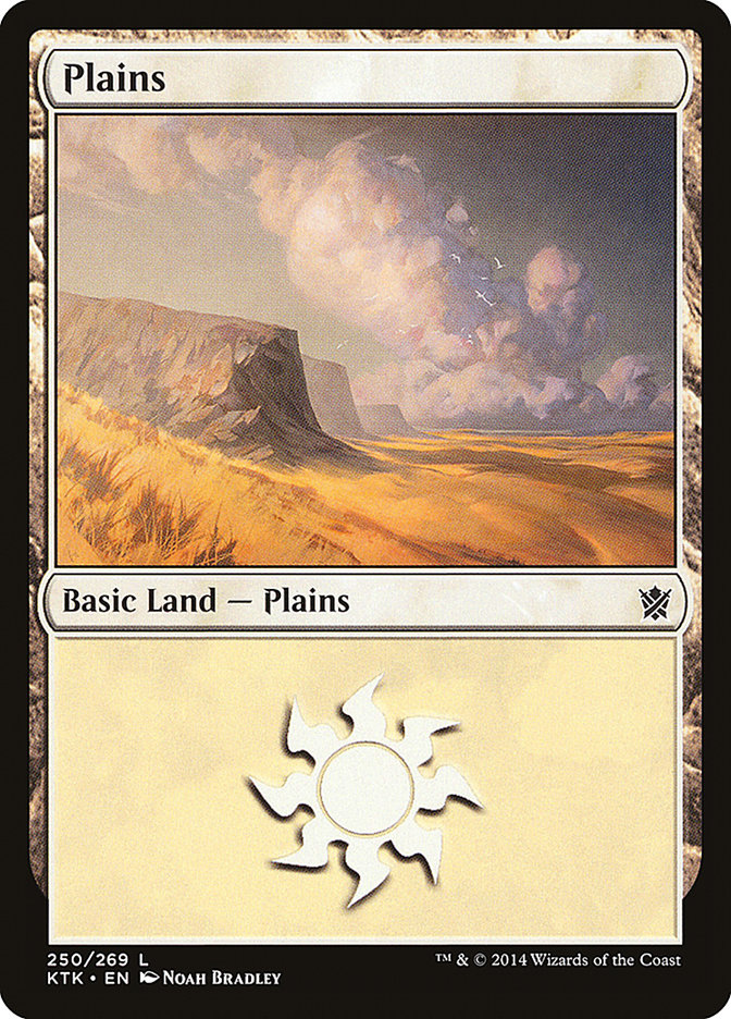 Plaine (250) [Khans de Tarkir]