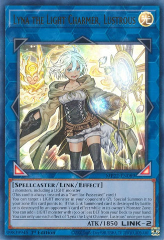 Lyna la Encantadora de la Luz, Lustrous [MP22-EN000] Ultra Rara