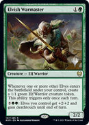 Chef de guerre elfe (Pack promo) [Promos Kaldheim]