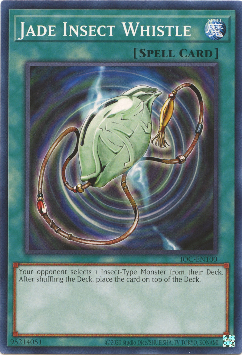 Silbato de Insecto de Jade (25 Aniversario) [IOC-EN100] Común