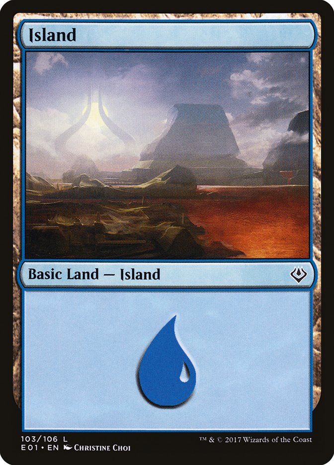 Île (103) [Némésis : Nicol Bolas]