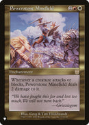 Powerstone Minefield [La Liste]