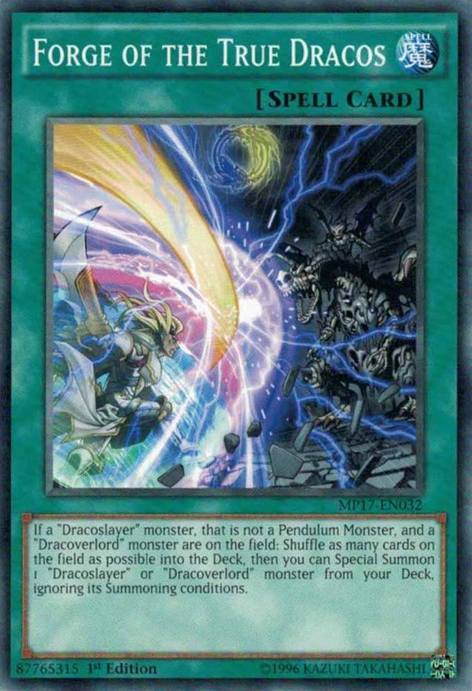 Forge des Vrais Dracos [MP17-FR032] Commune