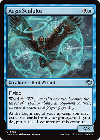 Escultor de Égida [Tarkir: Dragonstorm]