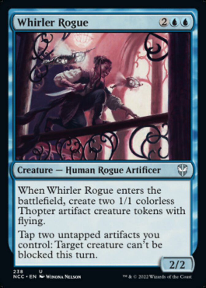Canaille tournoyante [Rues de la Nouvelle Capenna Commander]