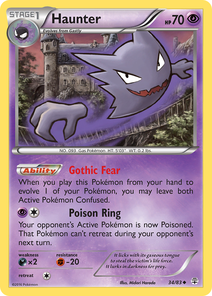 Spectrum (34/83) [XY: Générations]