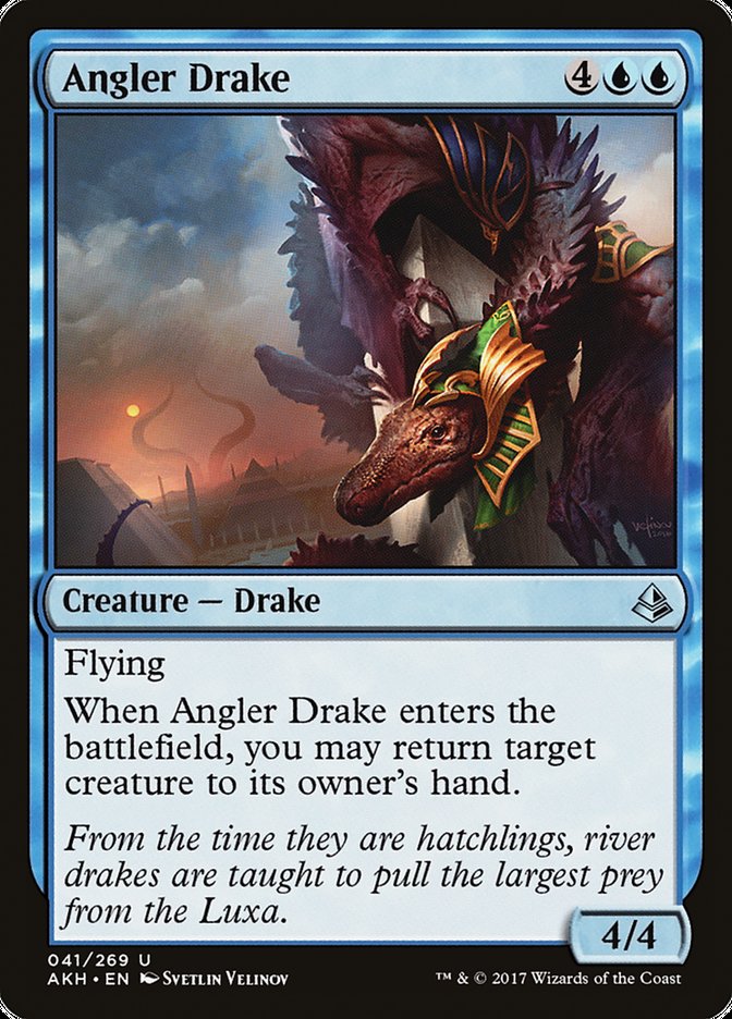 Drake pêcheur [Amonkhet]