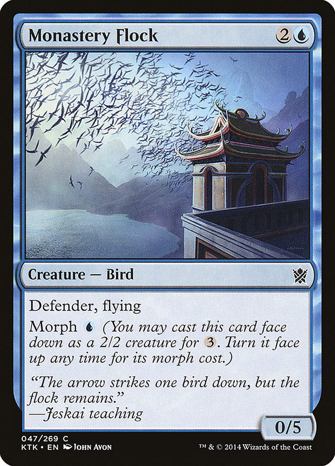 Rebaño del Monasterio [Khans of Tarkir]