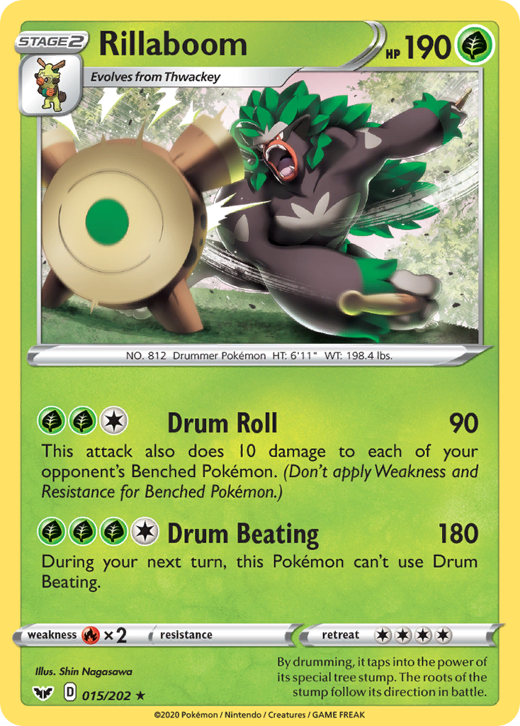 Gorythmic (015/202) [Épée et Bouclier : Set de Base]