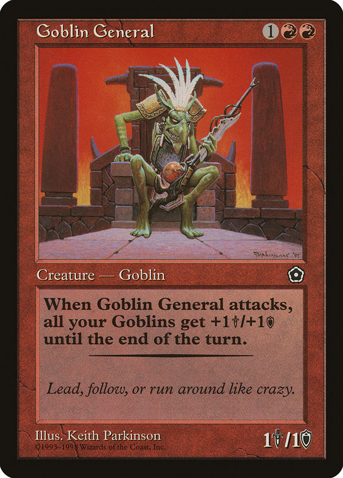 Général gobelin [Portal Second Age]