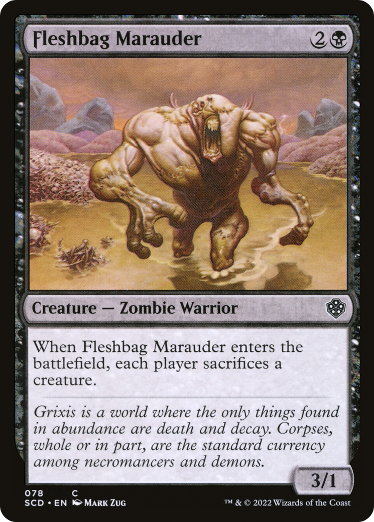 Maraudeur sacrilège [Starter Commander Decks]
