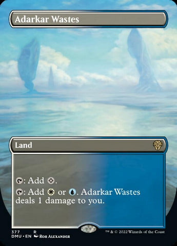 Friches d'Adarkar (Illustration alternative sans bordure) [Dominaria United]
