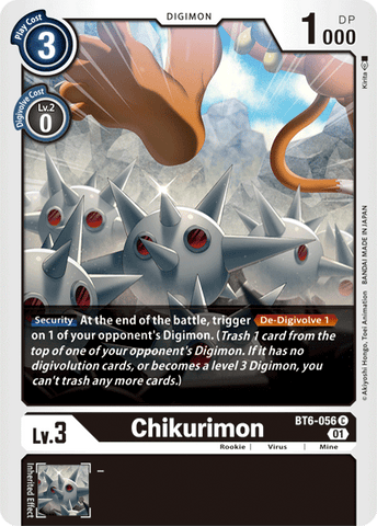 Chikurimon [BT6-056] [Doble Diamante]