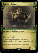 Hobbit festoyant [Le Seigneur des Anneaux : Contes de la Terre du Milieu Commander Showcase Scrolls]