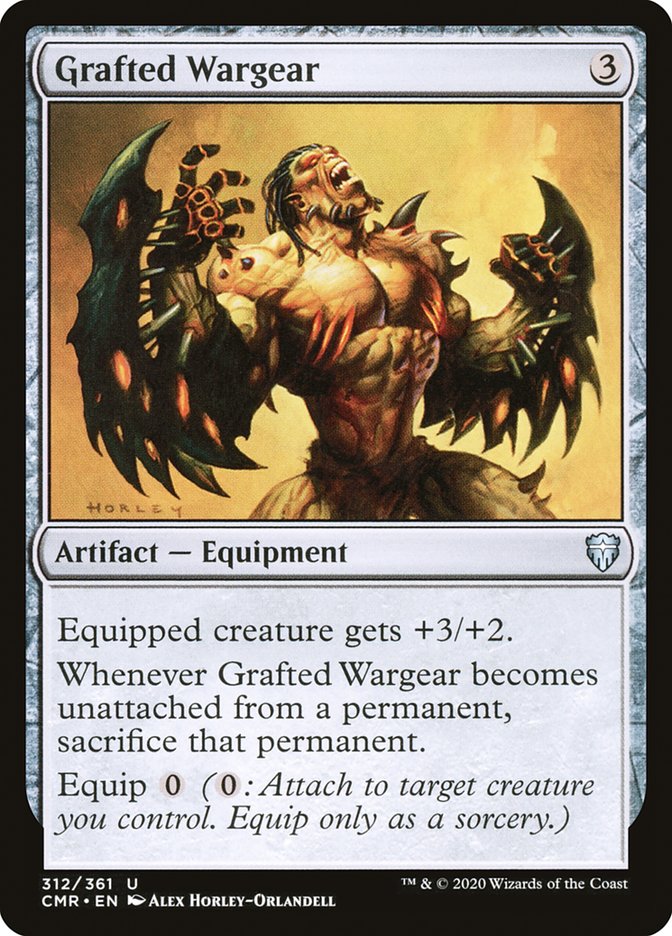 Engrenage greffé [Commander Legends]