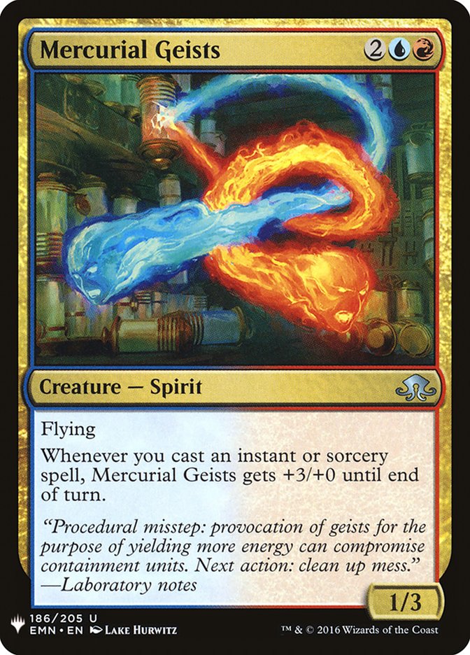 Geists mercuriales [Mystery Booster]