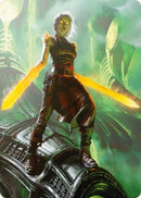 Nahiri l'Intransigeante, Carte artistique [Phyrexia : Tous seront Un - Série artistique]