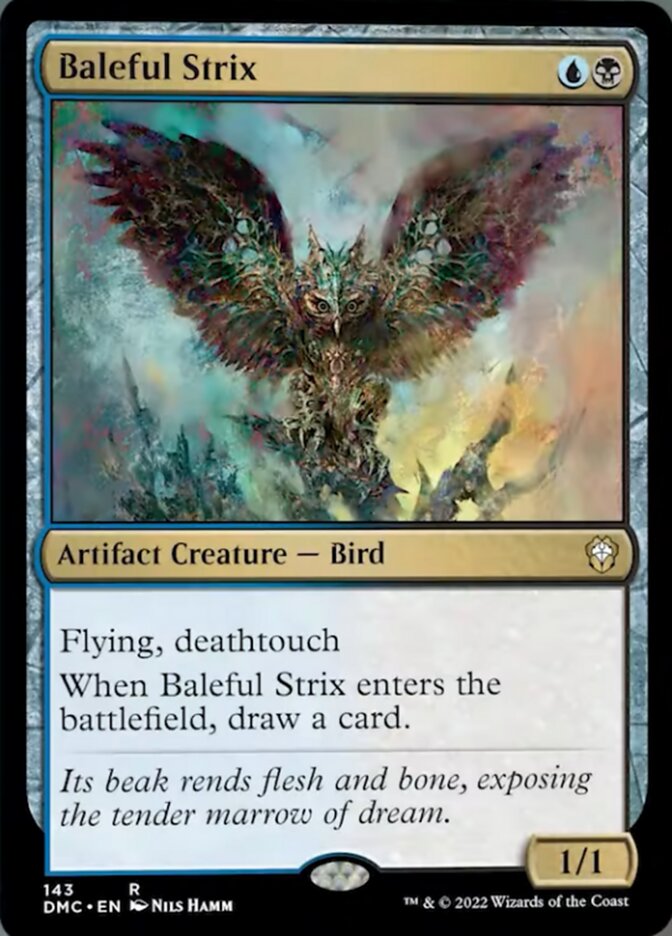 Harpy maléfique [Commandant de Dominaria uni]