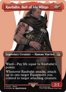 Raubahn, Taureau d'Ala Mhigo (Sans bordure) (Feuille texturée) [FINAL FANTASY]