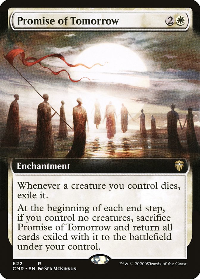 Promesse de demain (Art étendu) [Commander Legends]