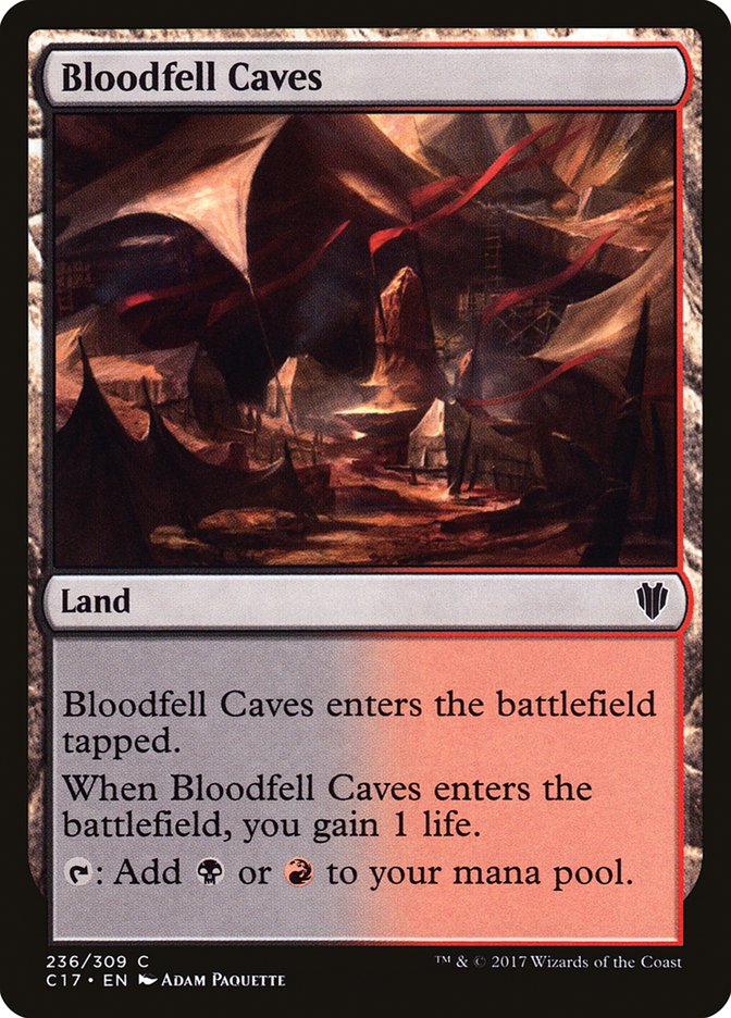 Cavernes de Chuttesang [Commander 2017]
