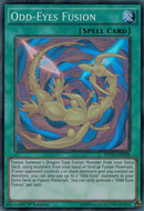 Fusion Dragon aux Yeux Impairs [PEVO-FR038] Super Rare